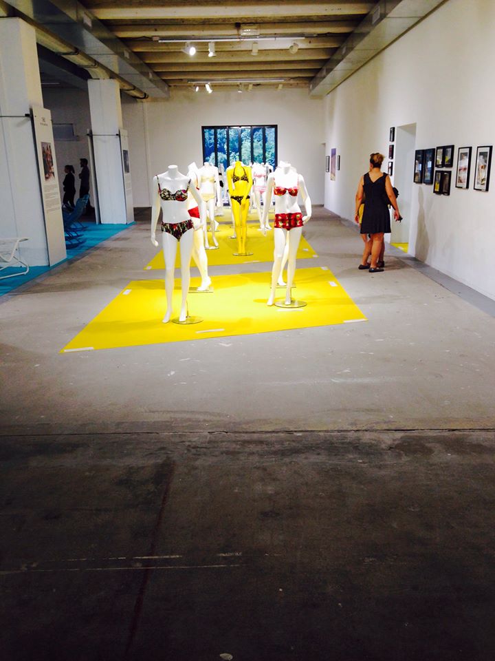 Les maillots jaunes...