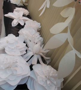 Fleurs de papier
