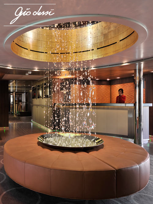 Lustre austral sur un navire de croisiere