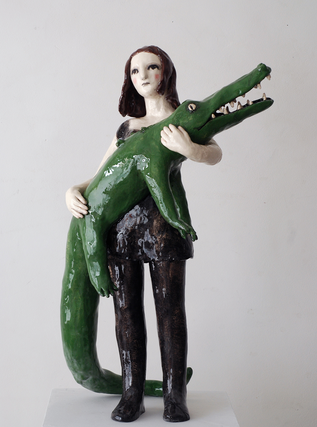 Grande Emotion Faïence émaillée 37X 66 X 31 cm