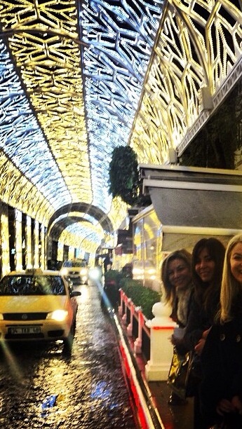 Street light in Istanbul