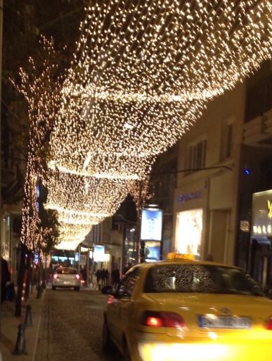 Dans les rue d'Istanbul