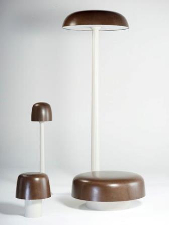 Lampes par Brigitta Ralston et Alexandre Bau
