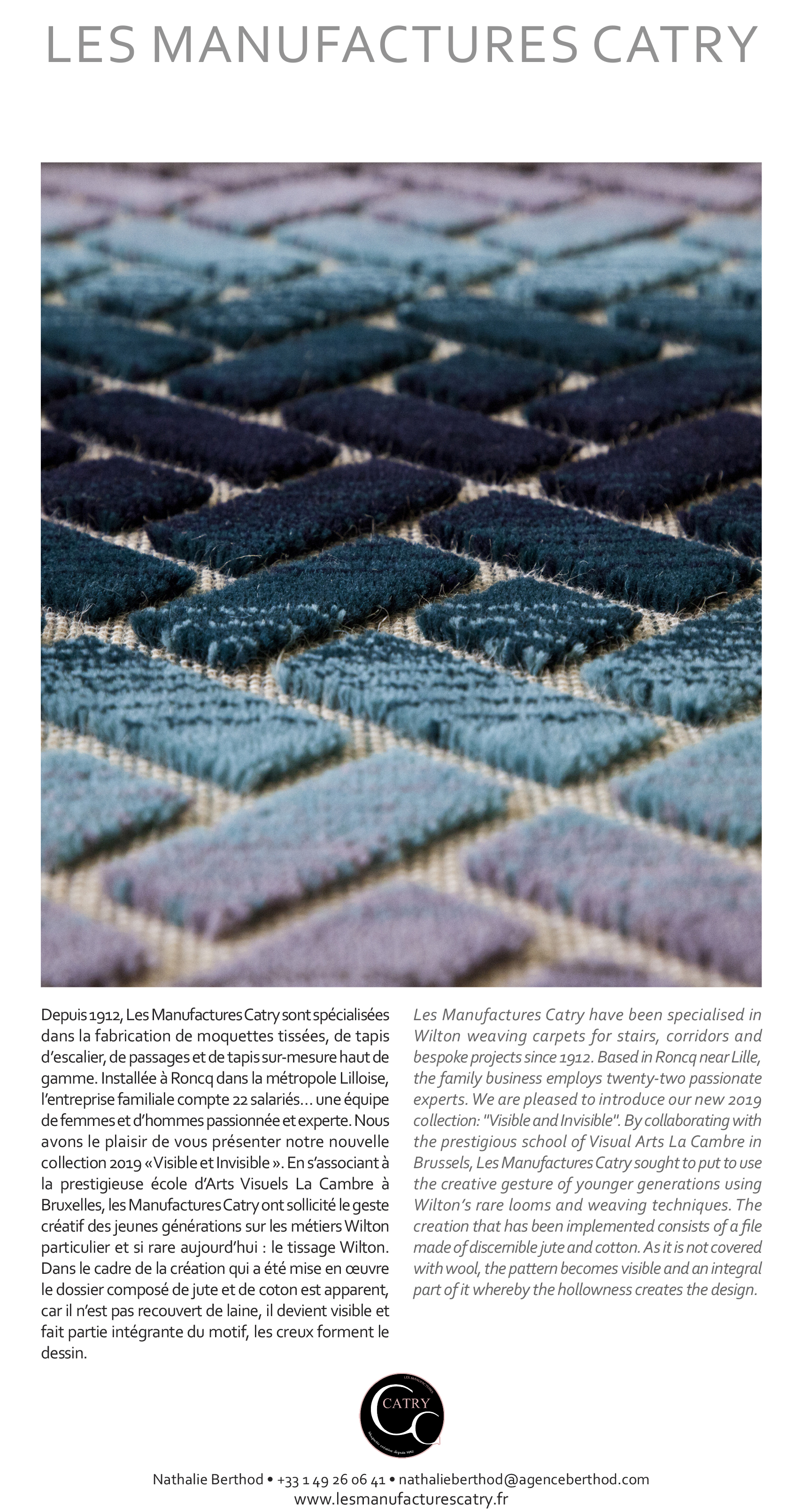 Les manufactures Catry