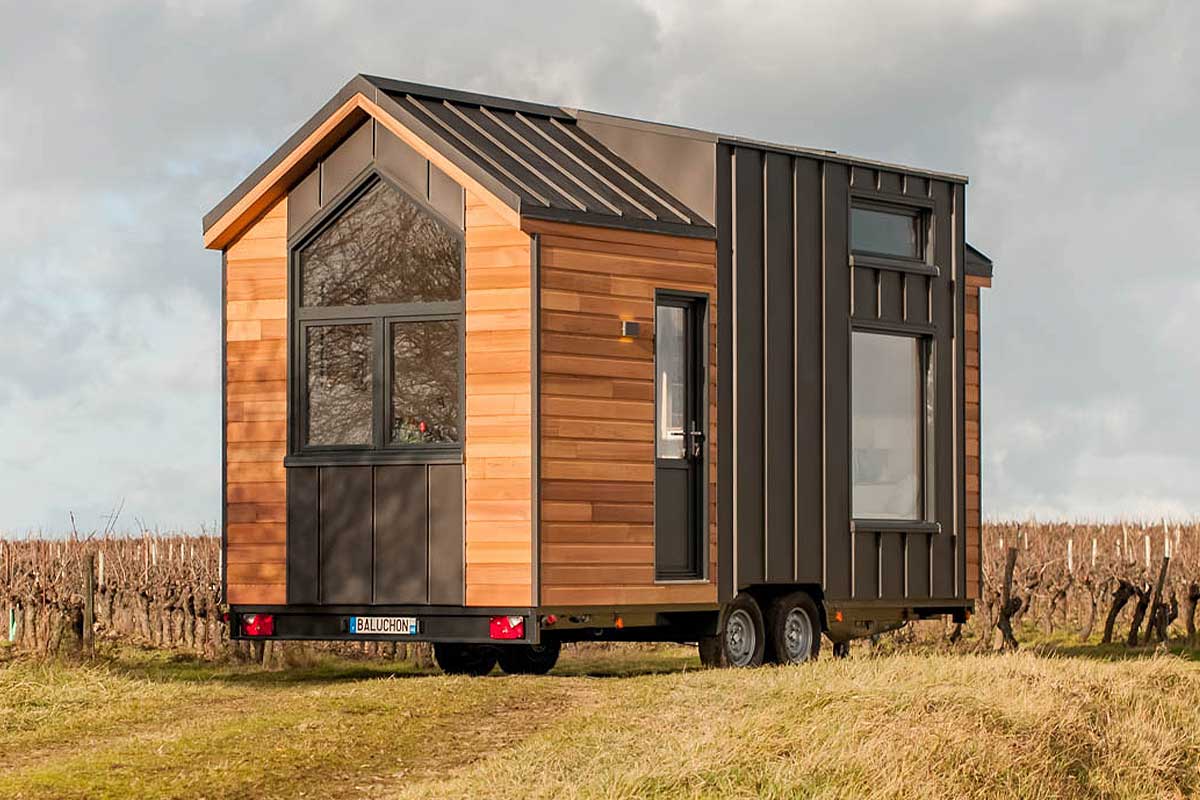 Baluchon tiny house