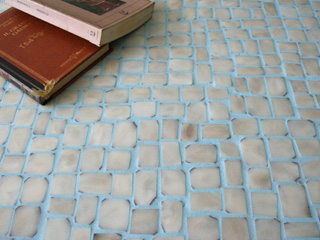 Mosaique blanche