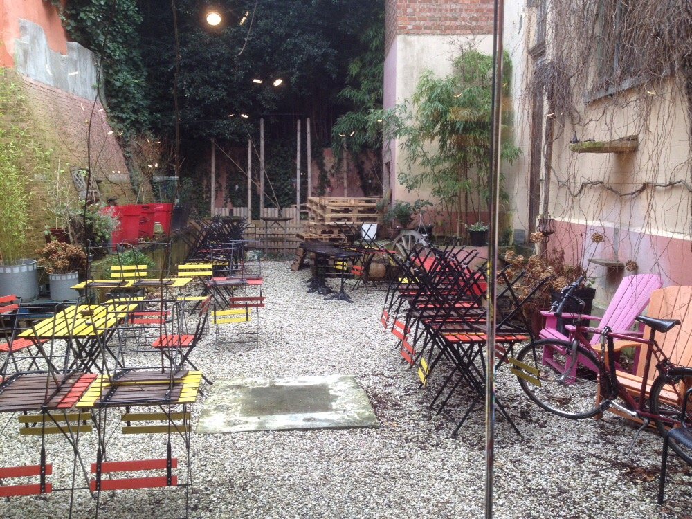 ATELIER EN VILLE THE INSIDE
