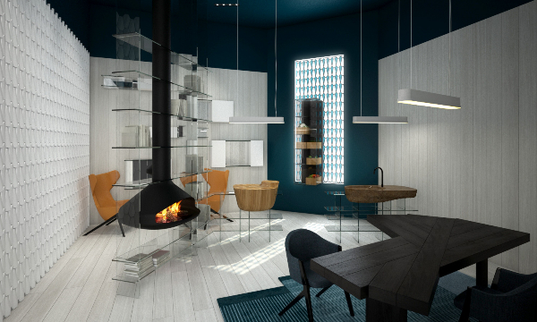 Patrick Norguet espace de vie expo AD 2015