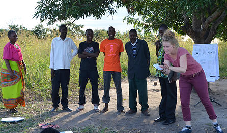Un groupe d'artisans