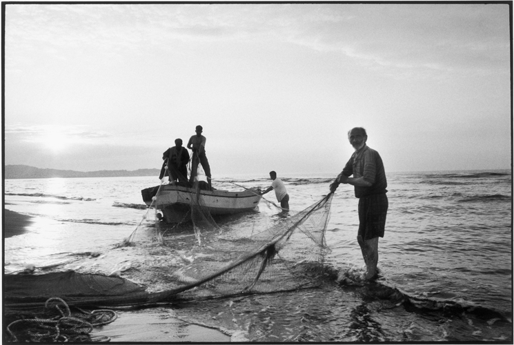 Pecheurs d'Unye Turquie