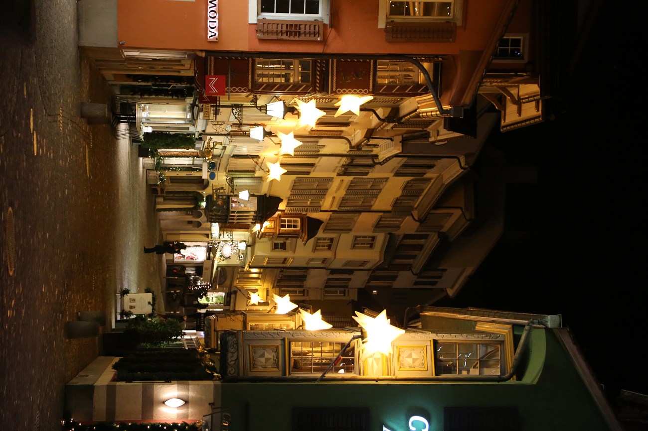 Zurich centre pietonnier