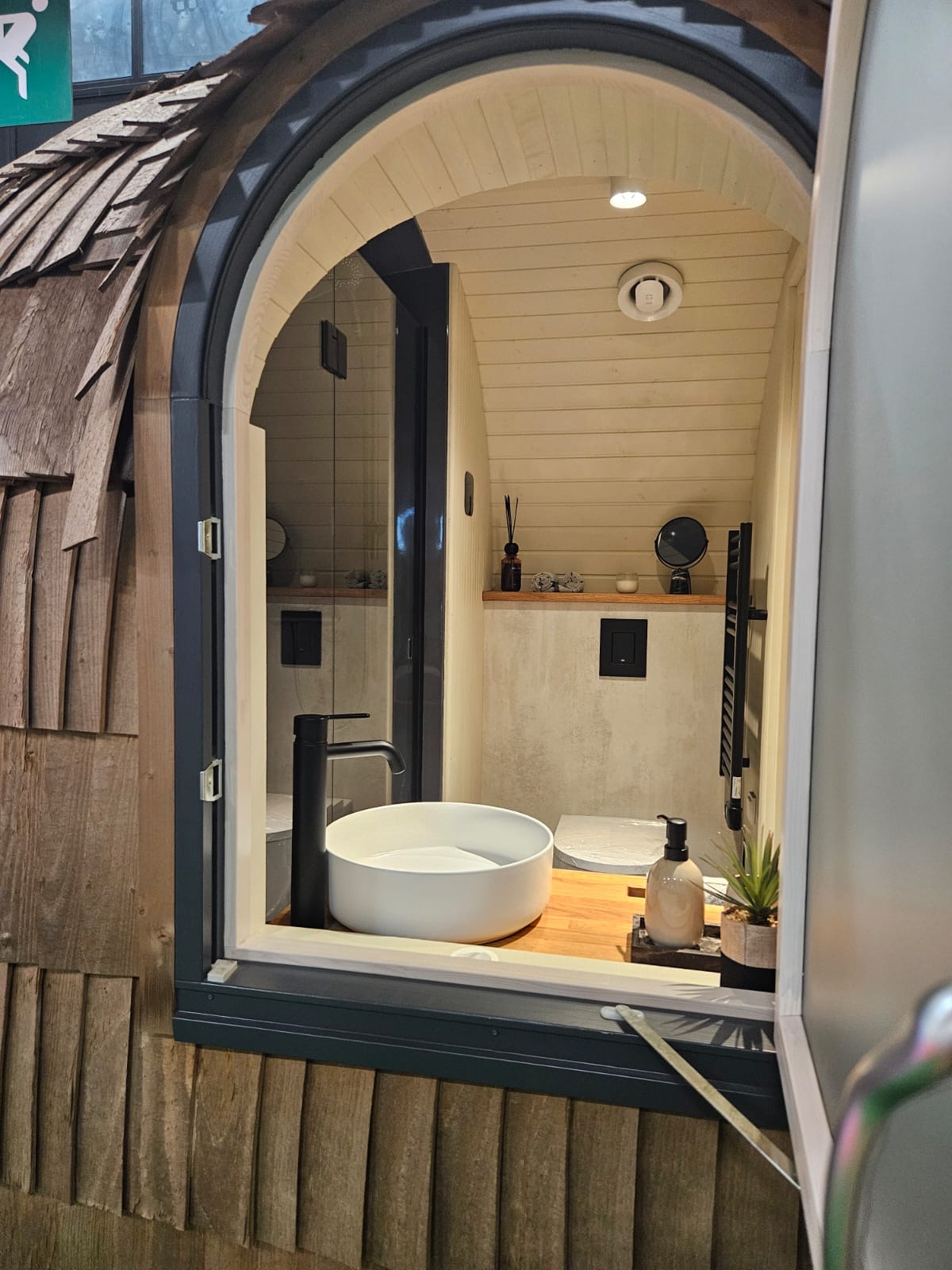 Salle de bain tout confort