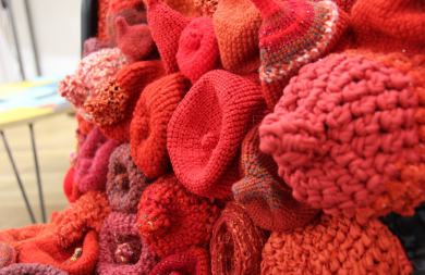 Fleurs en crochet