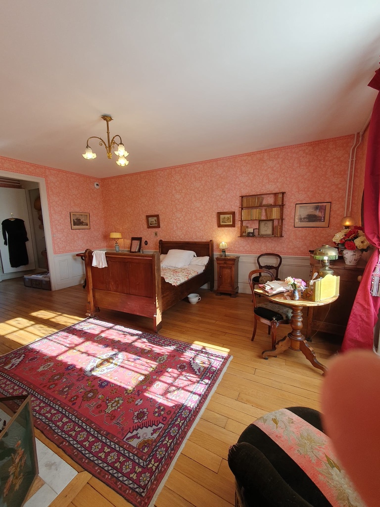 La chambre d'Aline