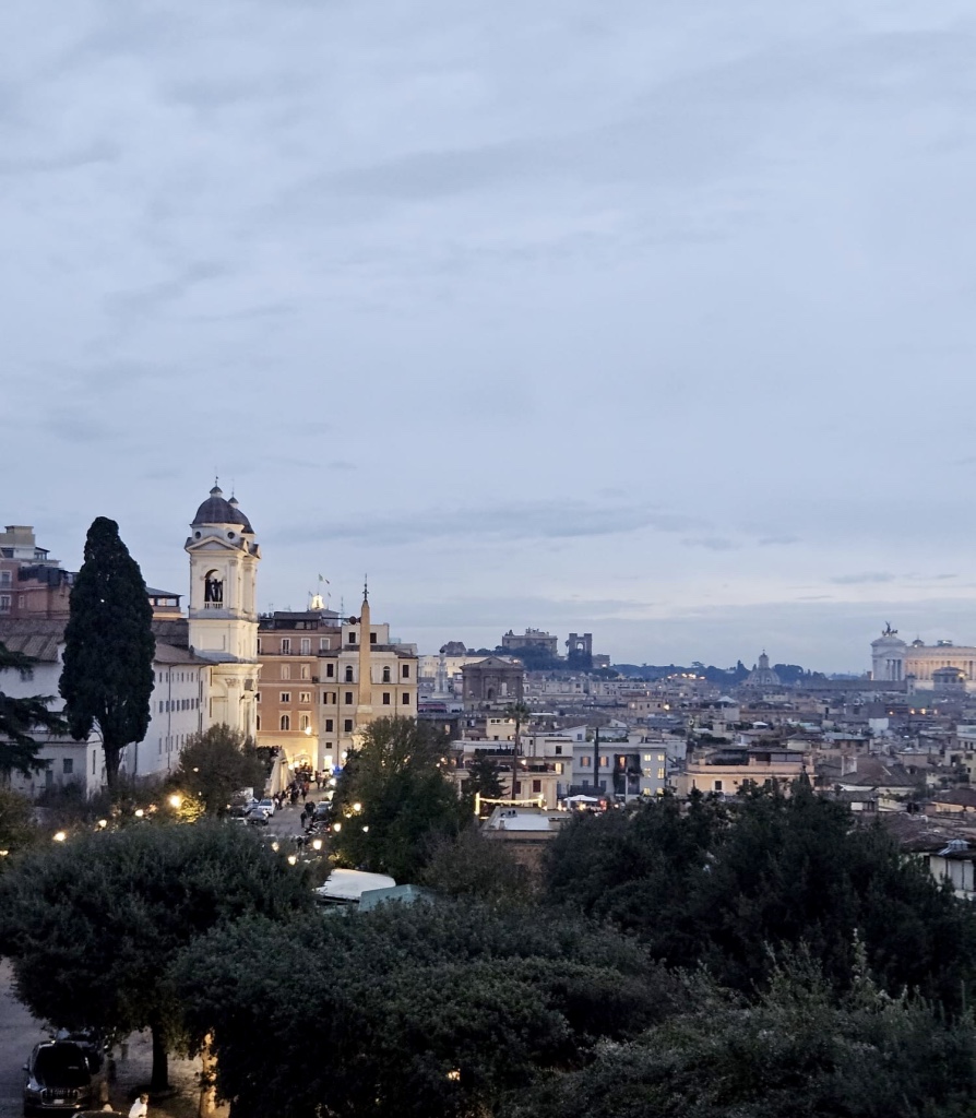 La vue de la Villa