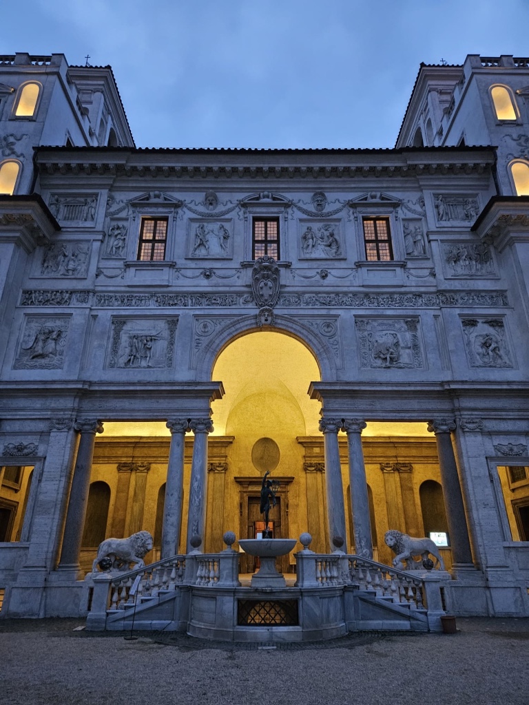 Villa Medicis coté jardin