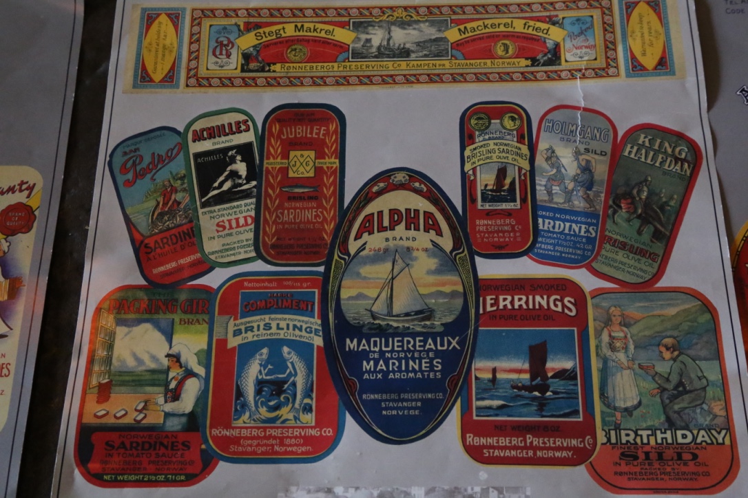 Collection d'étiquette