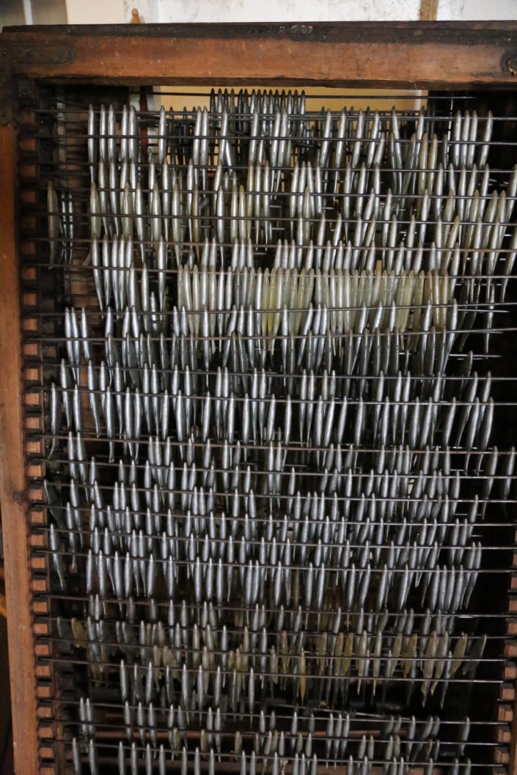 Guillotine à sardines