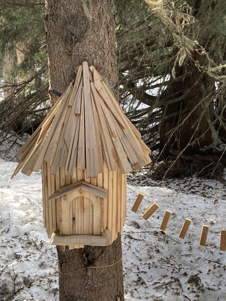 Petite maison pour oiseaux