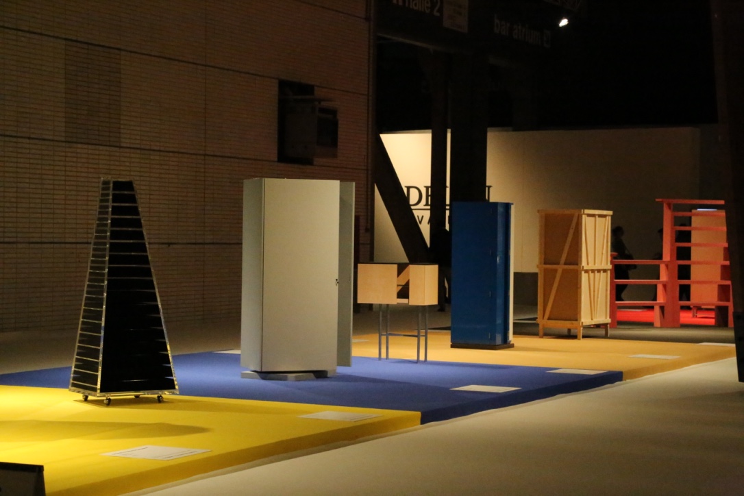 Moquette au sol temporaire