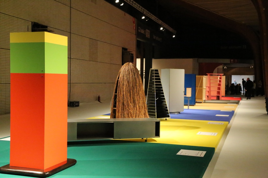 Espace d'exposition temporaire