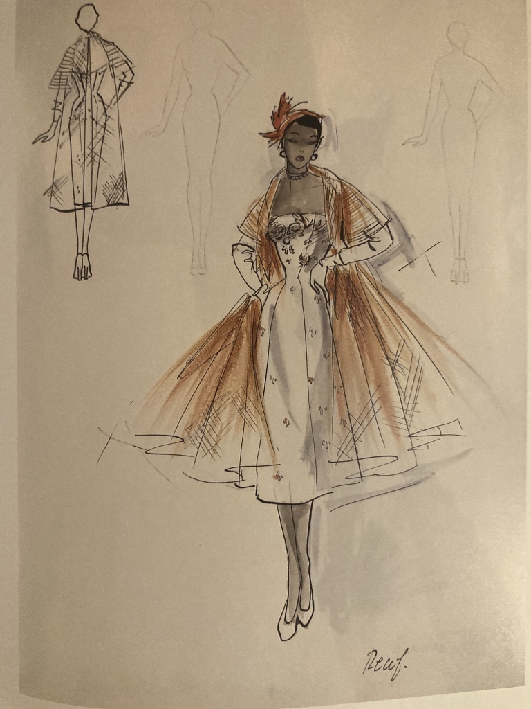 Dessin original modele Récif