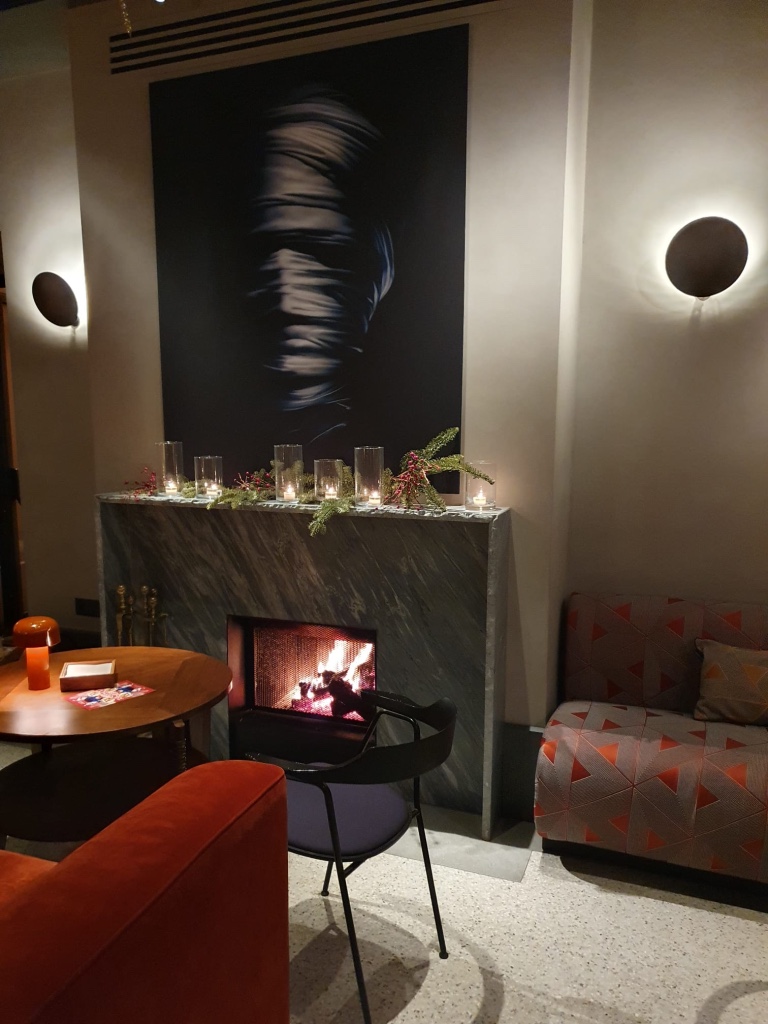 Art au bar du paradis Pietrasanta