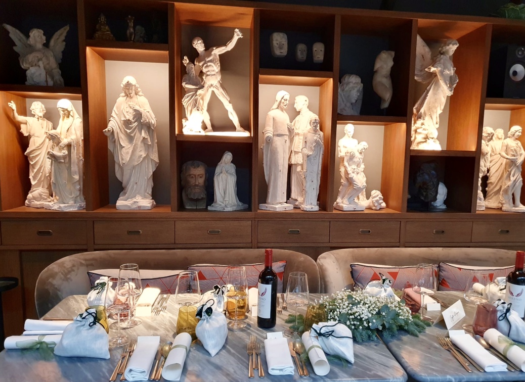 Paradis pietrasanta Le restaurant