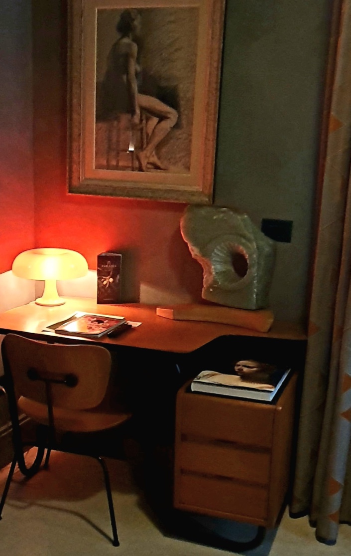 Art dans une chambre du Paradis Pietrasanta