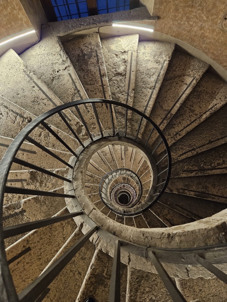 L'escalier