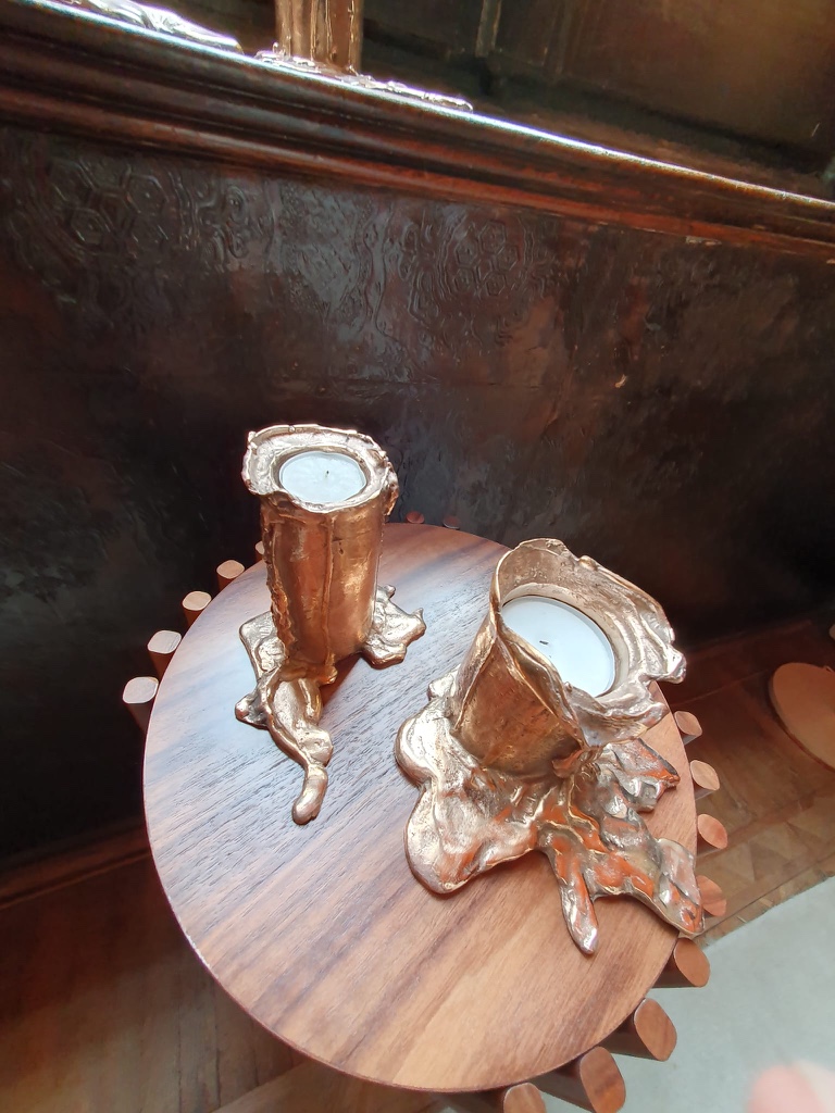 Le concept atelier bougeoirs