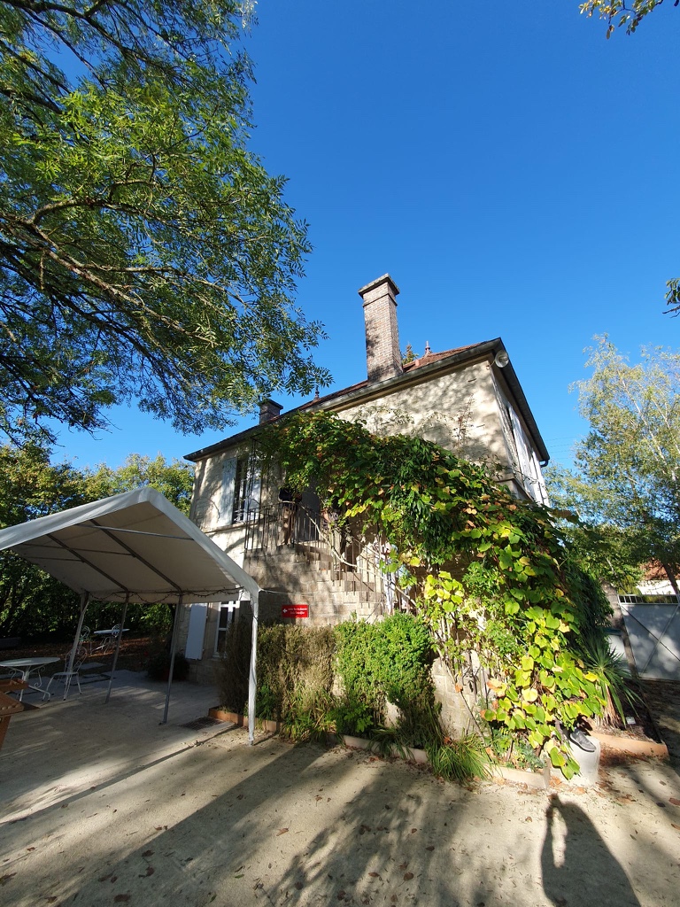 Le jardin de la maison d' Essoyes