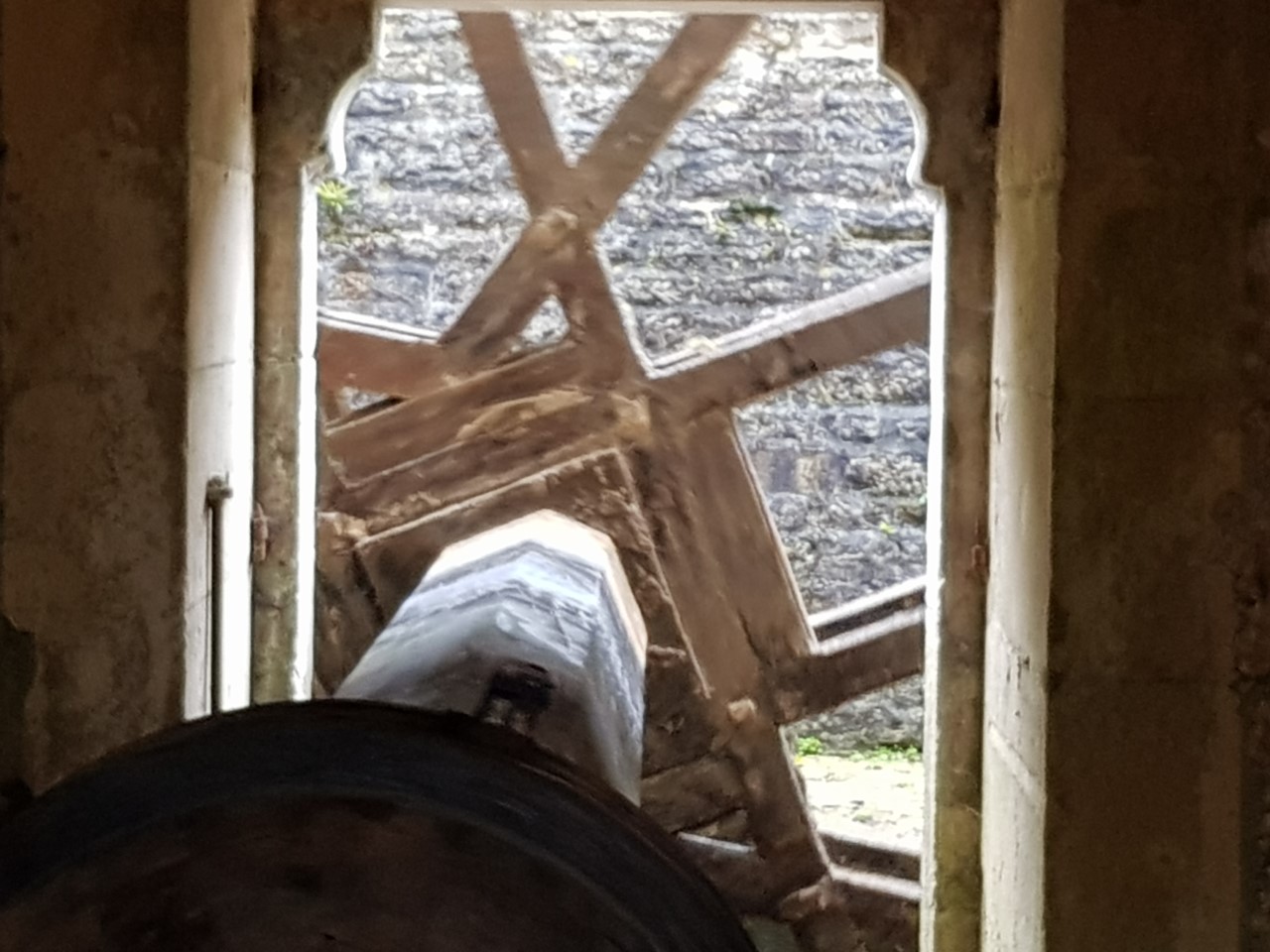 Roue du Moulin, Abbaye de Fontenay