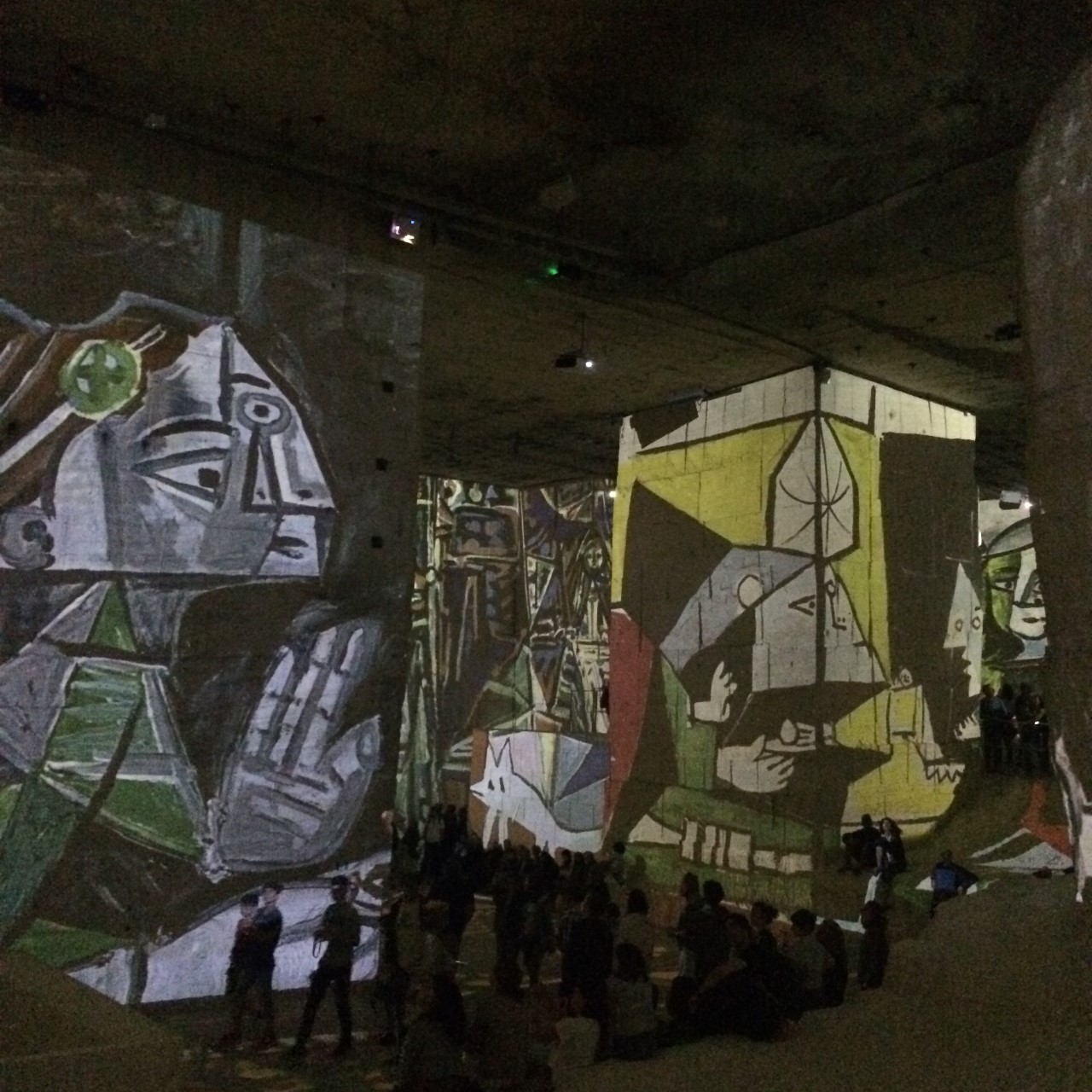 Ambiance cubiste