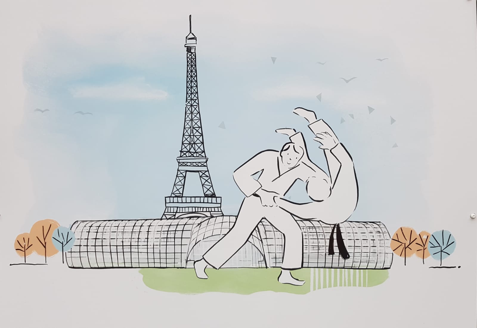 Pour les JO ( Kera till)