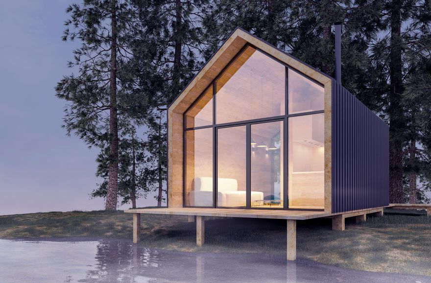 Tiny house de rêve !