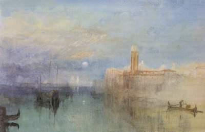 Turner Venise au clair de lune