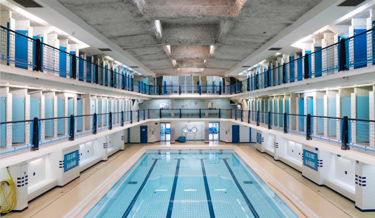 Piscine des amiraux aujourd'hui