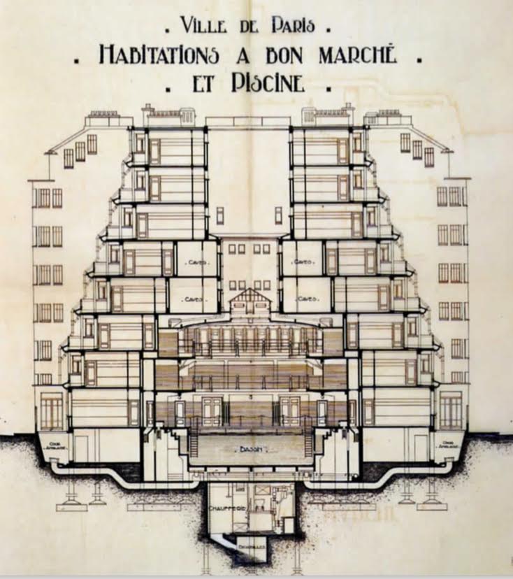 Piscine des amiraux ancienne