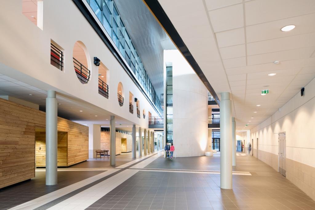 le hall