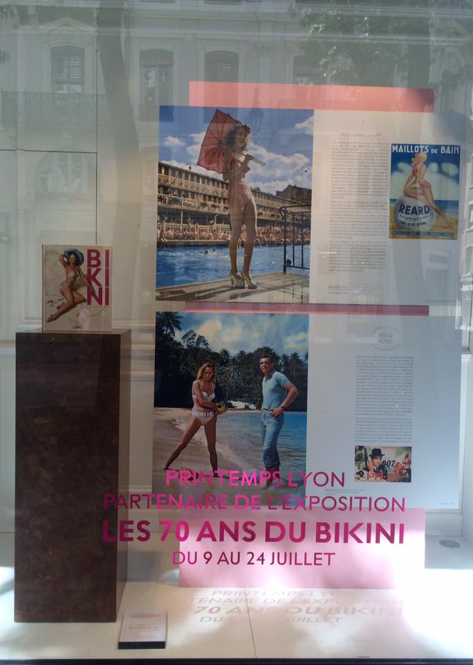 Vitrine du Printemps