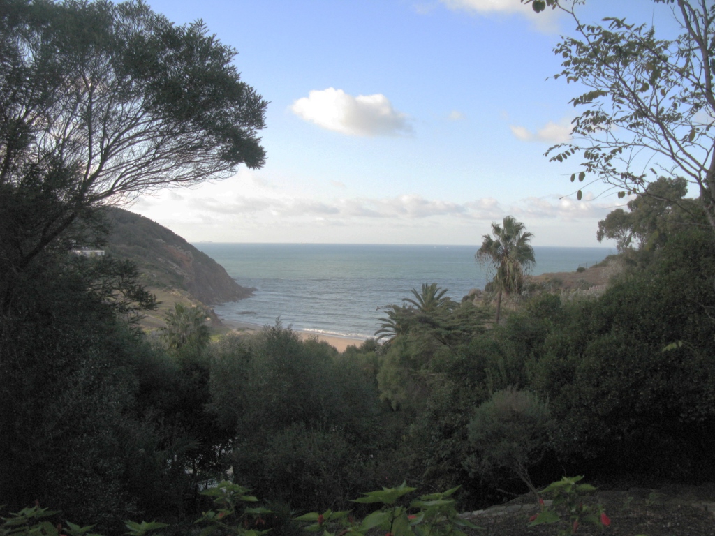 Vue sur Merkaba Bab Essalam