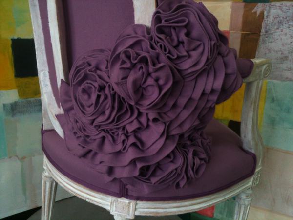 Frou Frou aubergine
