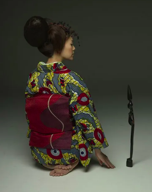 Wafrica kimono @sergemouangue