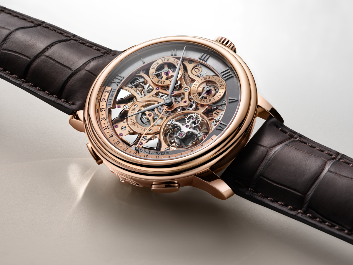 Grande Double Sonnerie Blancpain : l'heure qui s'écoute (GPHG 2026)